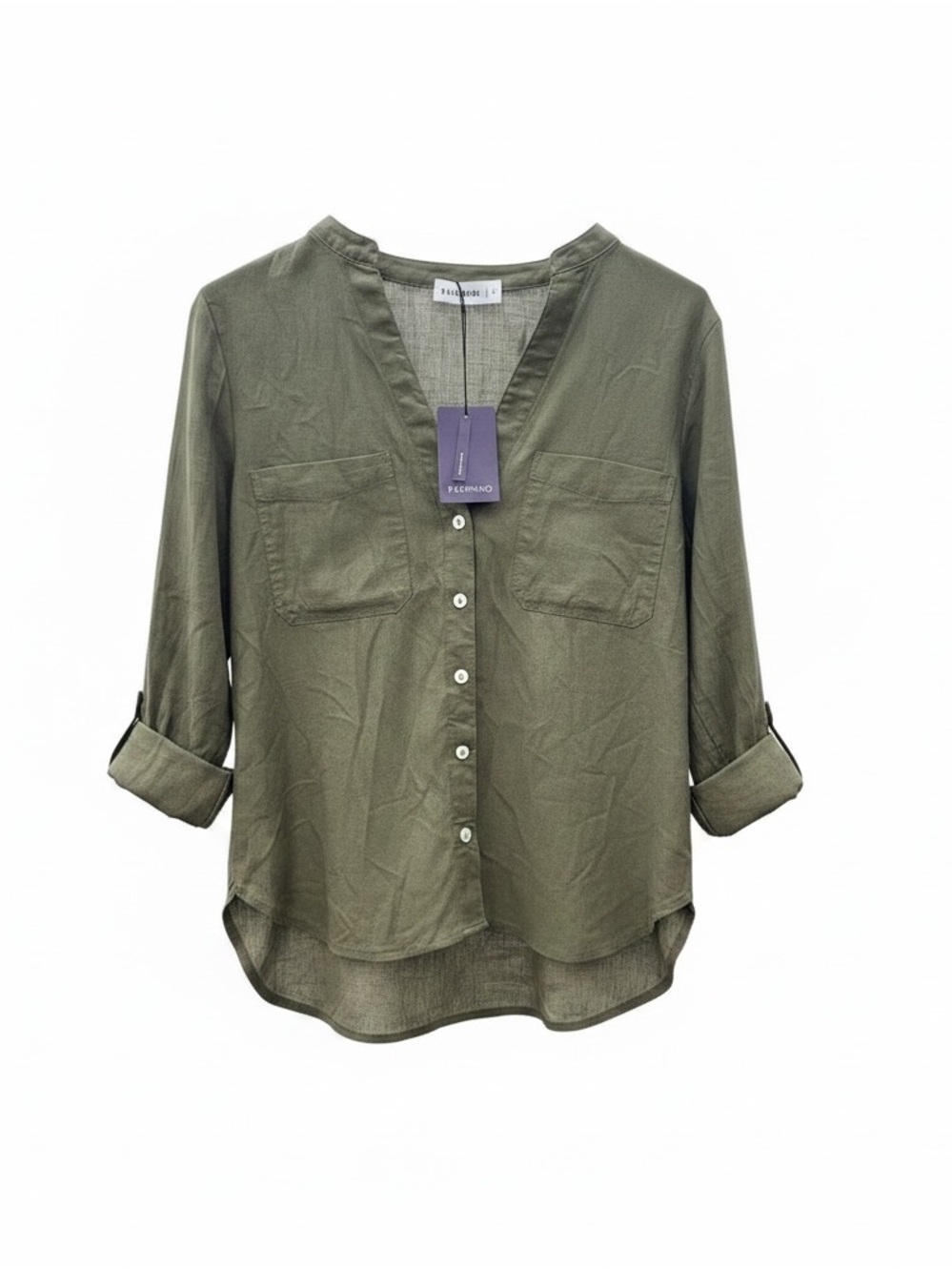 Pat Primo, size small cotton button down